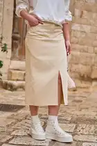 Spódnica Brigitte Beige