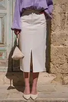 Spódnica Brigitte Off White
