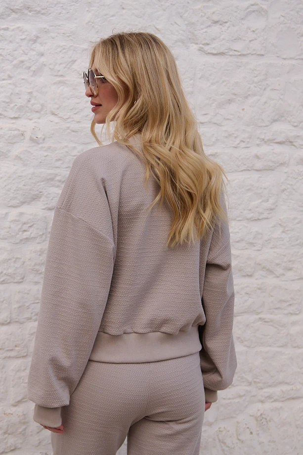 Bluza Iconic Sand