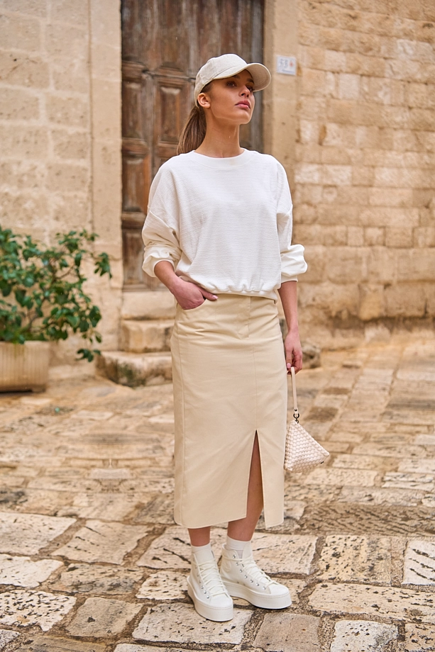Spódnica Brigitte Beige
