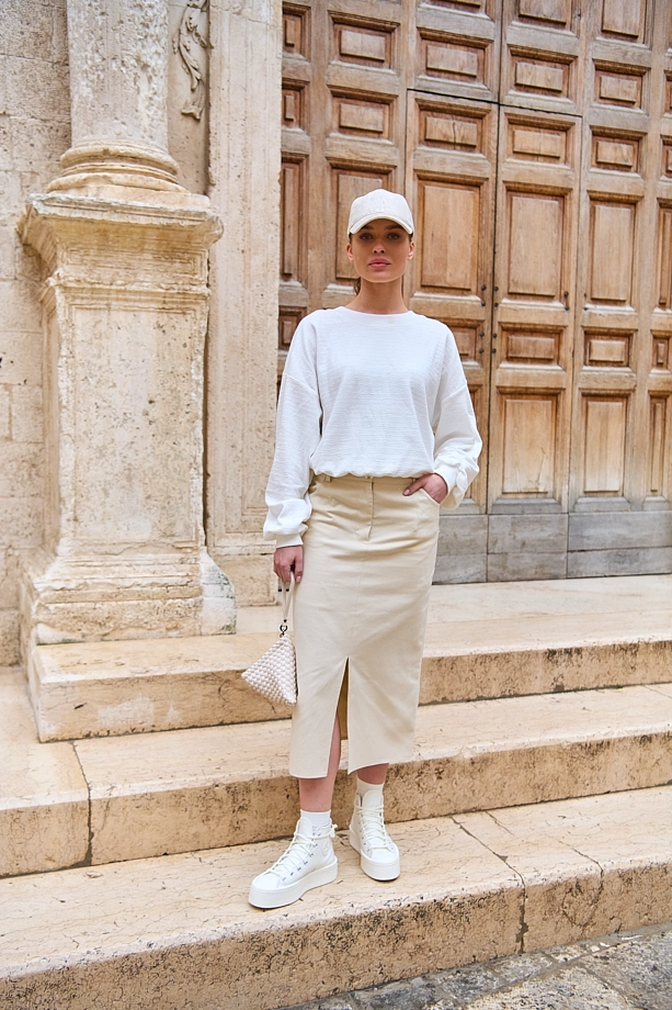 Spódnica Brigitte Beige