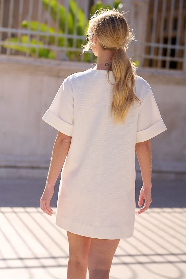 Sukienka Modern Off White