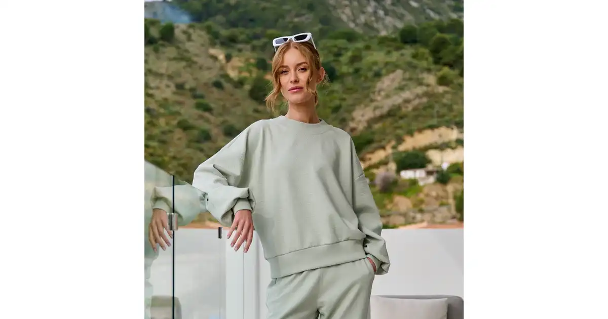 Bluza Iconic Pastel Mint