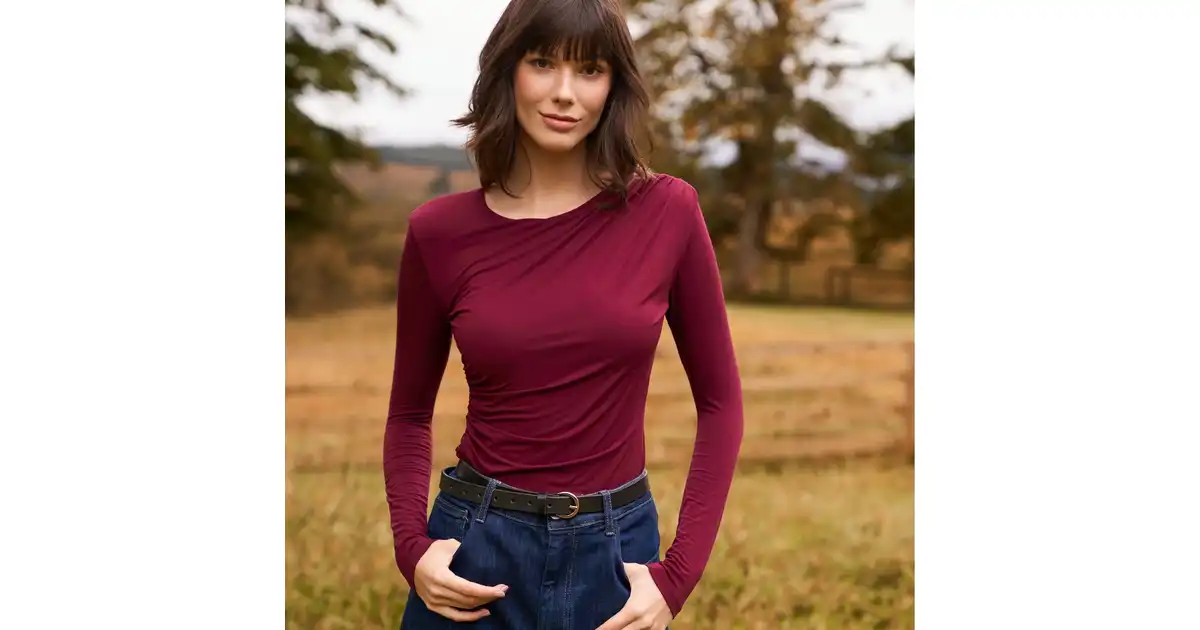 Bluzka Sierra Beetroot