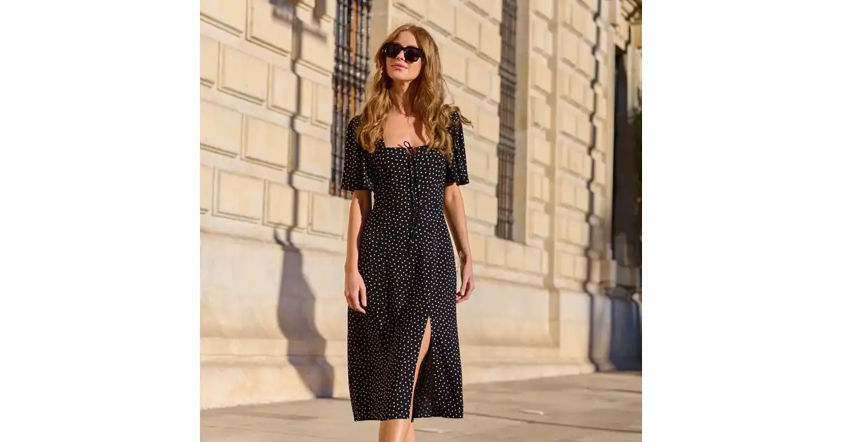 Sukienka Florie Black Dots