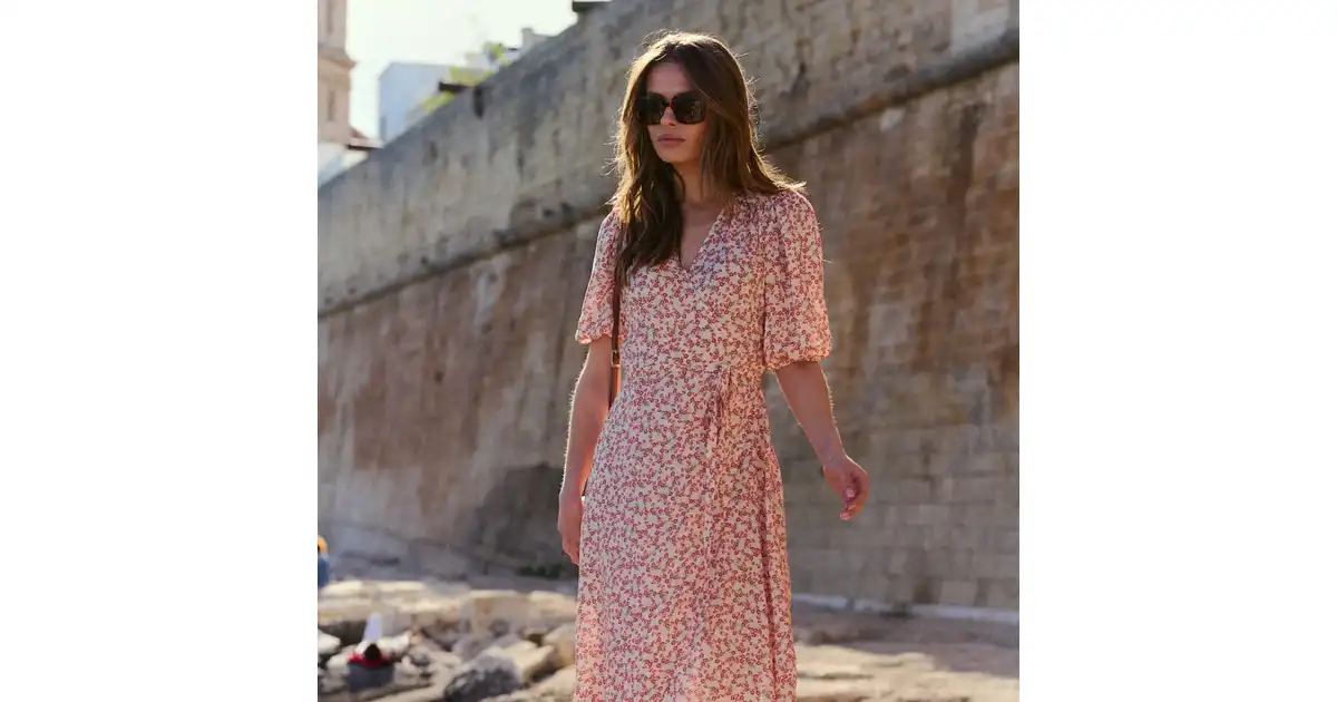 Sukienka Juliet Red Poppy