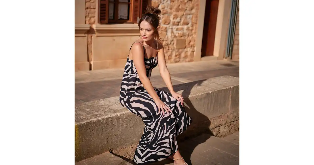 Sukienka Monaco Black Zebra
