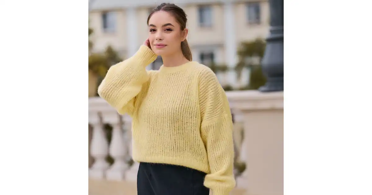 Sweter Lorette Butter