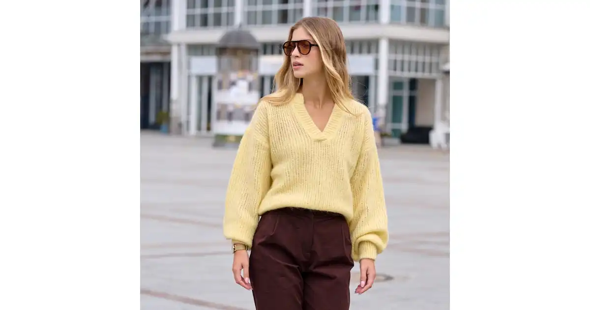 Sweter Madeline Butter