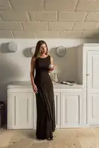 Sukienka Kenza Brown