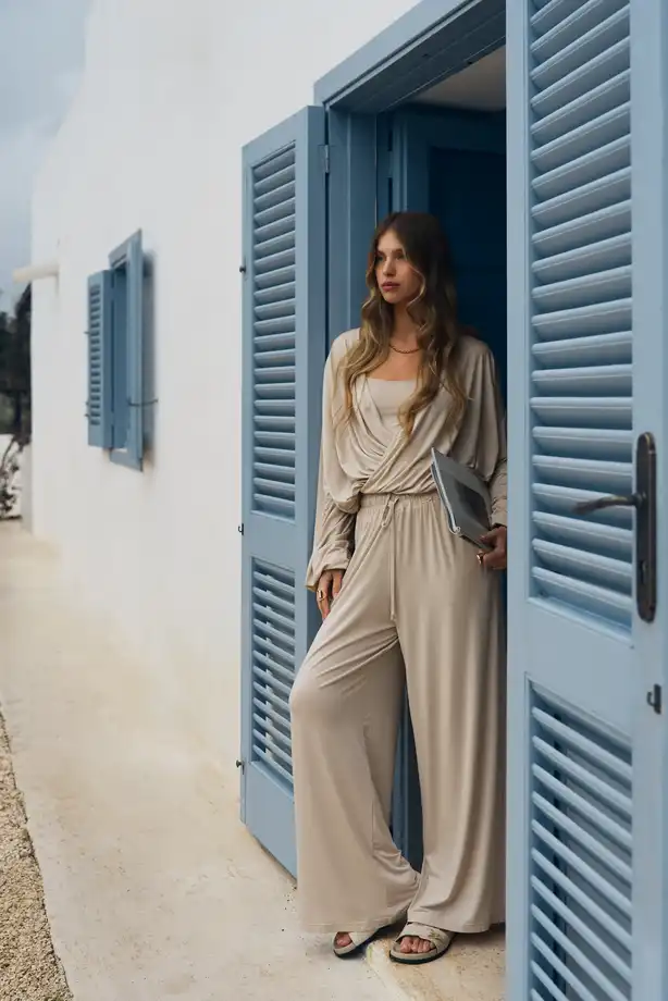 Bluzka Miley Light Beige
