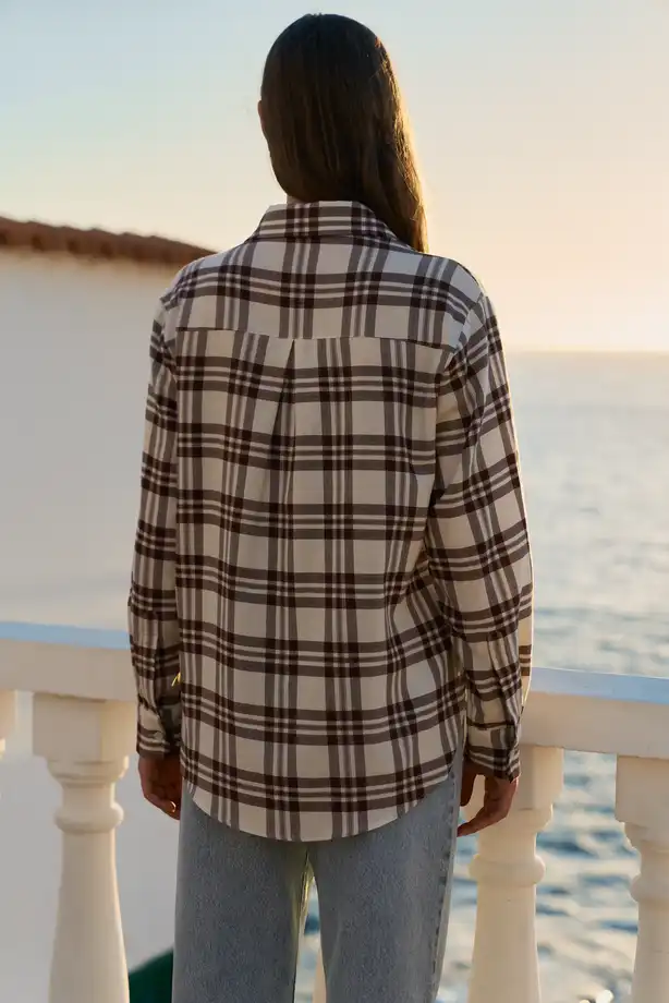 Koszula Dylan Brown Plaid