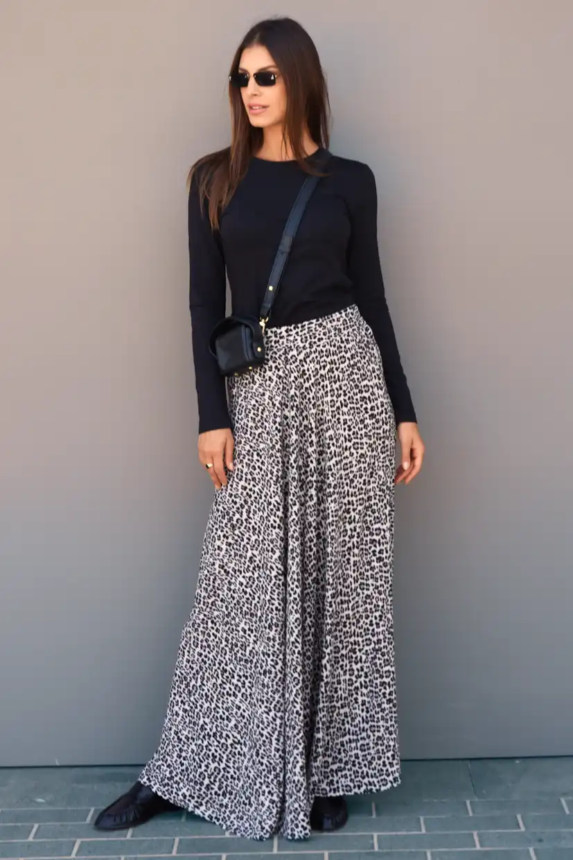 Spódnica Sofia Maxi White Wild