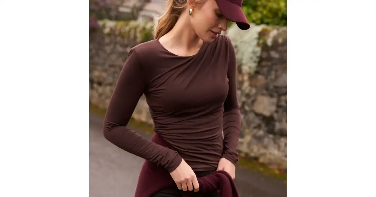 Bluzka Sierra Chocolate