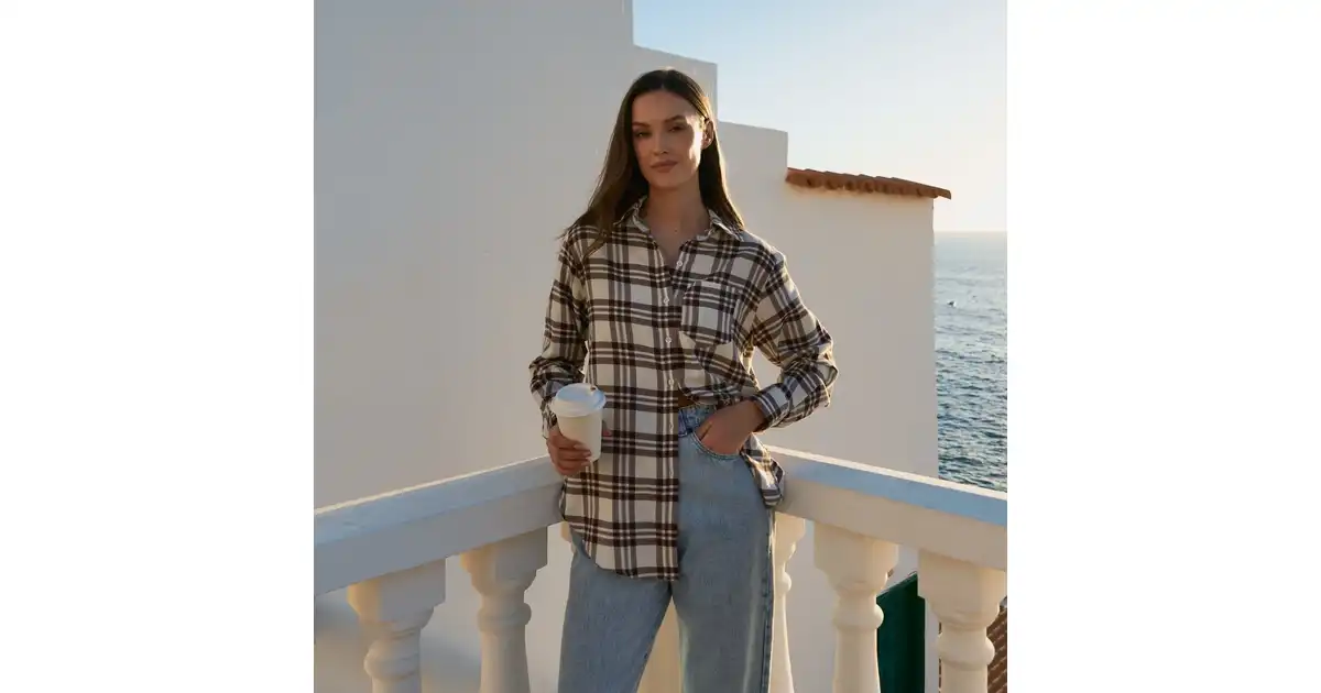 Koszula Dylan Brown Plaid