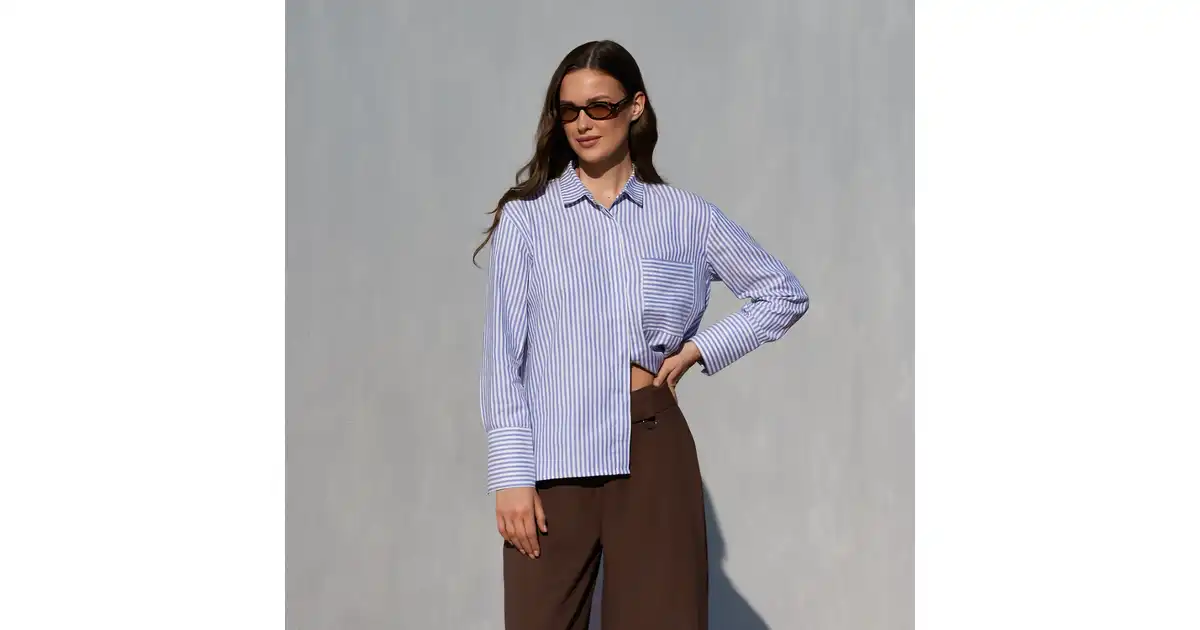 Koszula Marina Blue Stripes