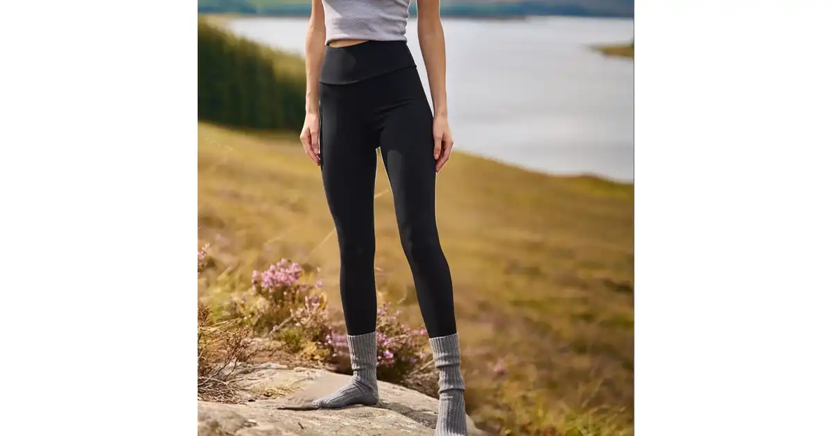 Legginsy Comfort Black