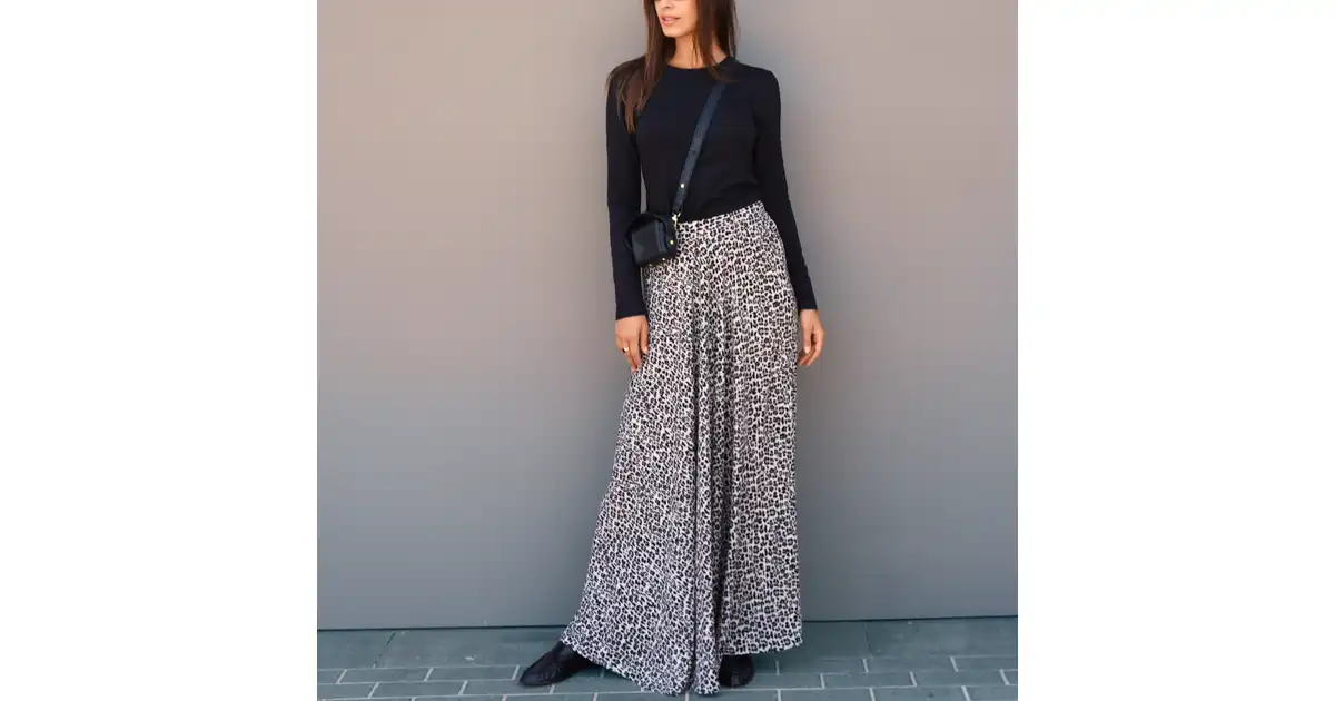 Spódnica Sofia Maxi White Wild