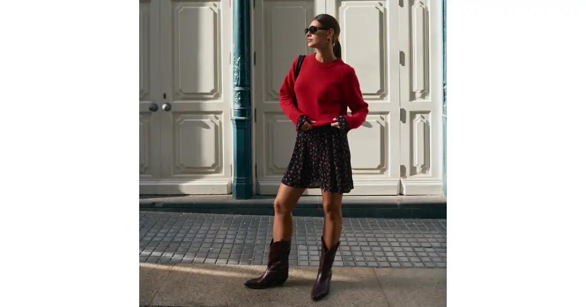 Spódnica Sofia Mini Black Camelia