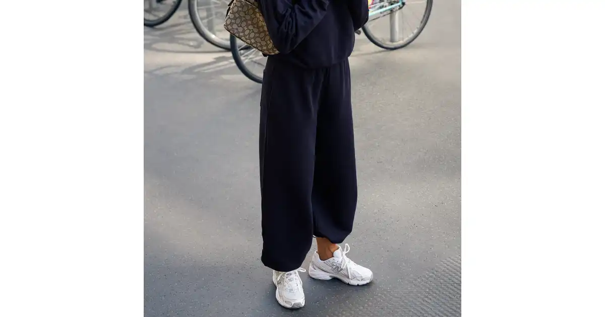 Spodnie Daniele Dark Navy