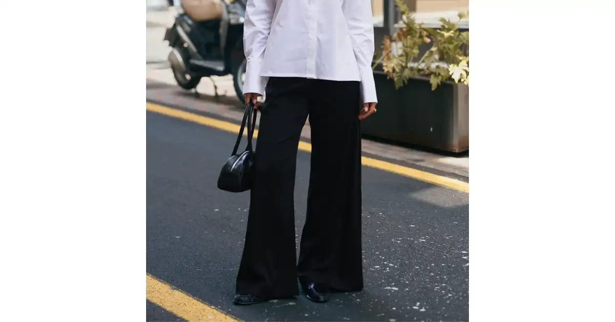 Spodnie Gloria Black