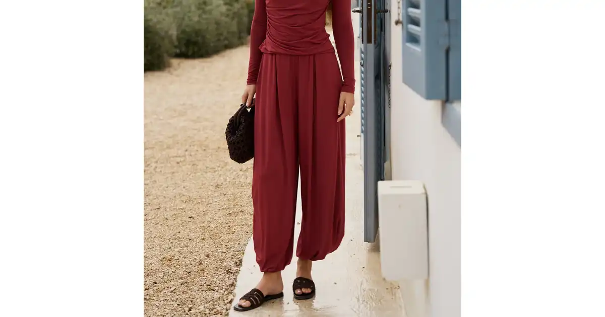 Spodnie Zahara Rosewood