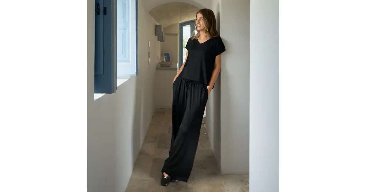 Spodnie Zephyr Black