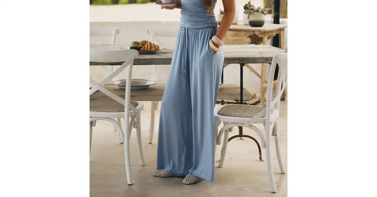 Spodnie Zephyr Powder Blue