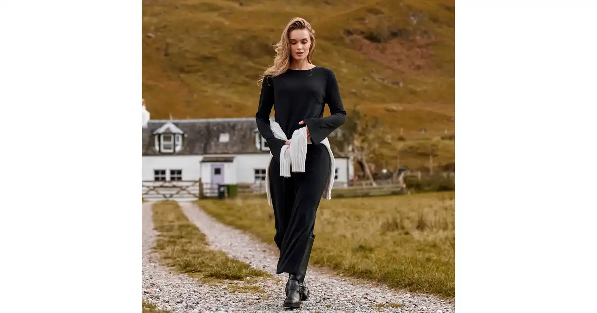 Sukienka Ingrid Black