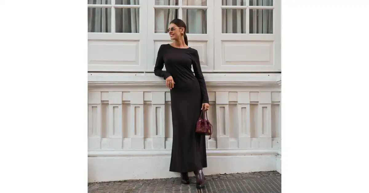 Sukienka Nori Dark Chocolate