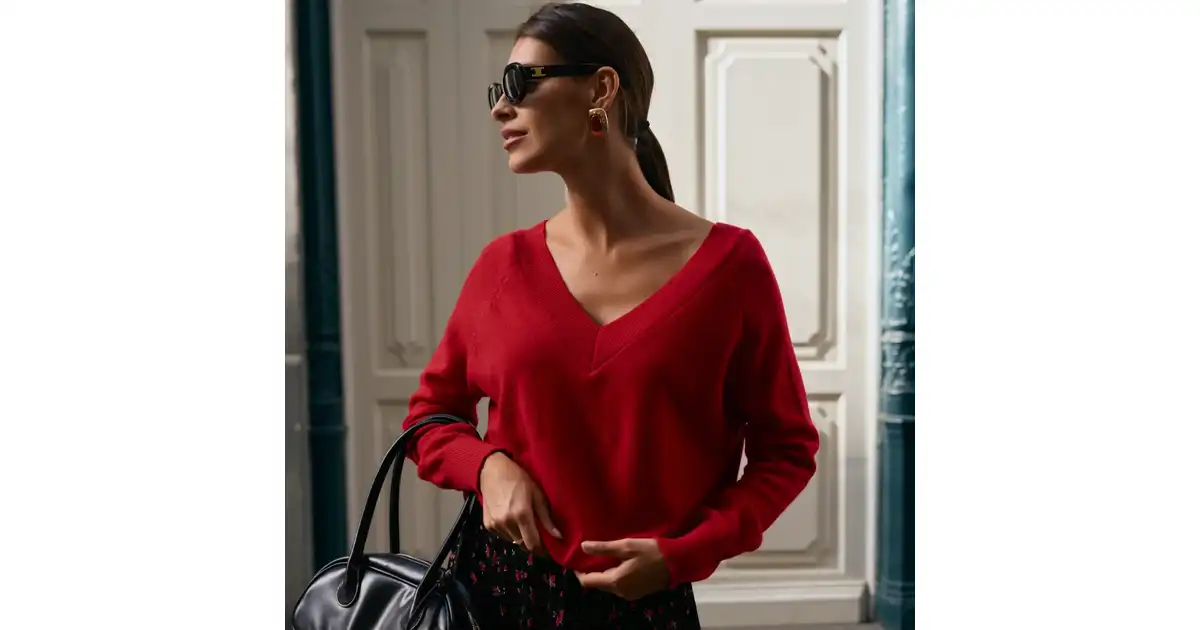 Sweter Sylvie Red Chilli
