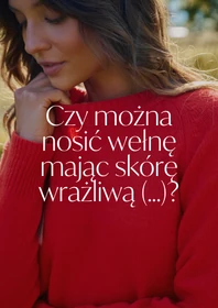 Wybierz materiał - Czy można nosić wełnę mając skórę wrażliwą