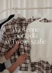 Wybierz materiał - Wiosenne porządki w Twojej szafie